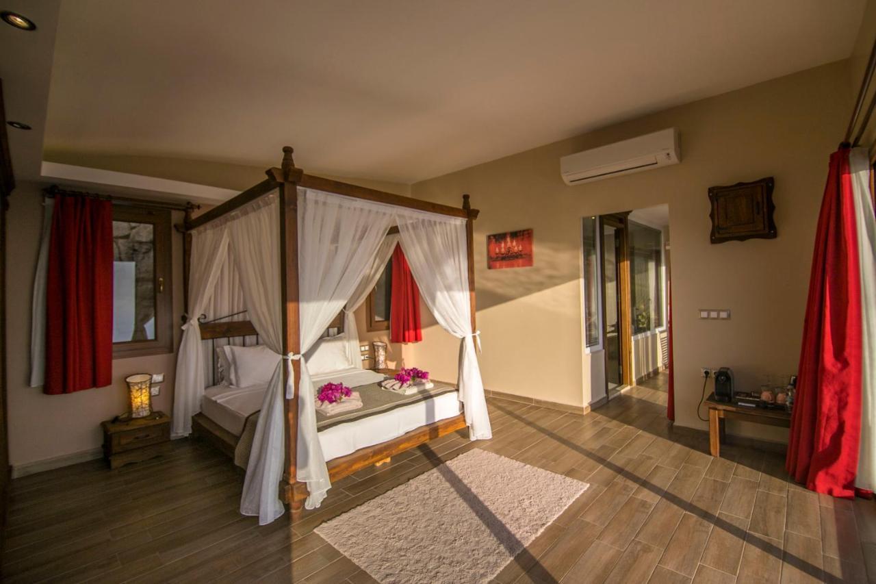 פאראליה Lissiya Hotel מראה חיצוני תמונה