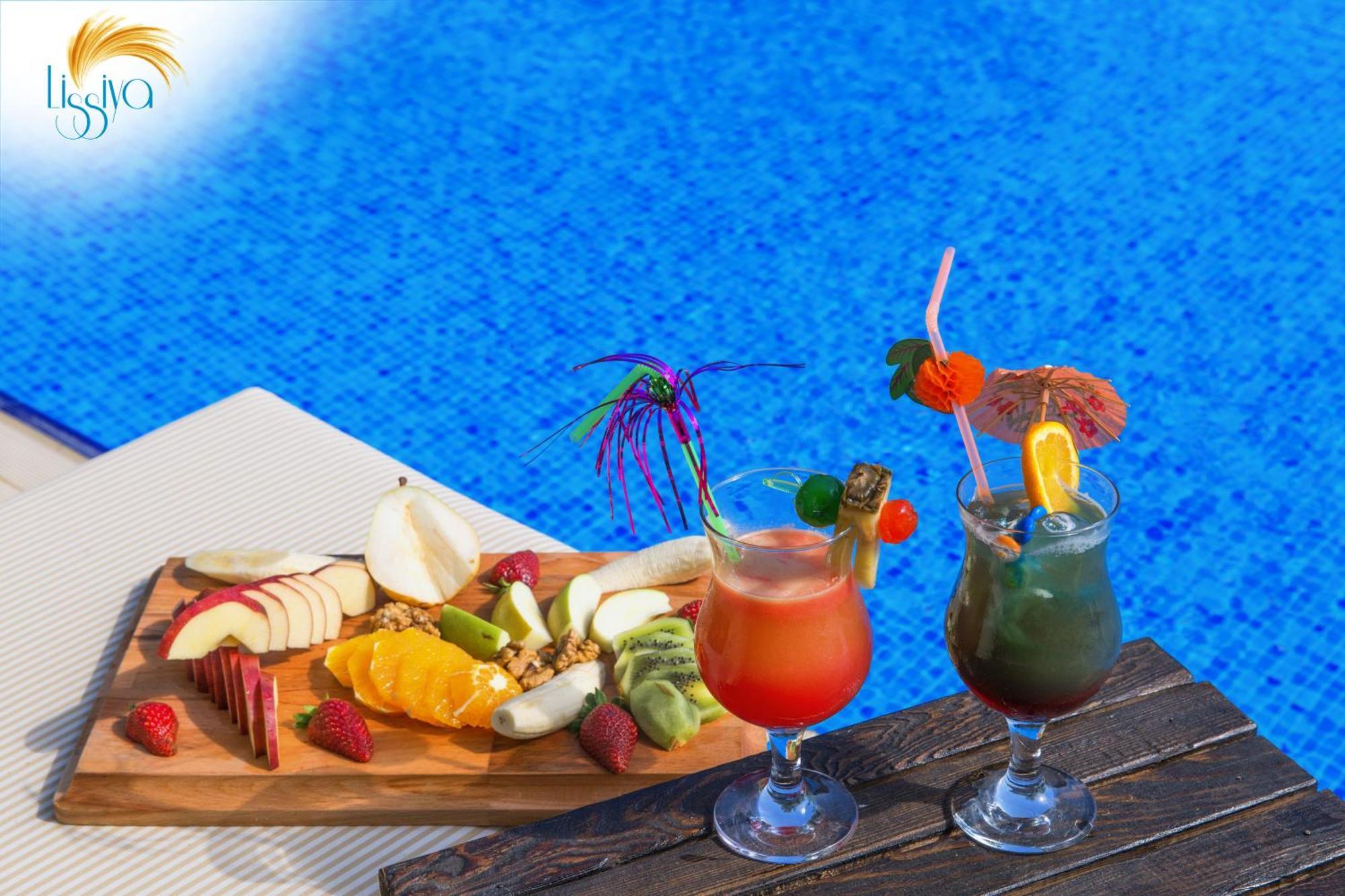 פאראליה Lissiya Hotel מראה חיצוני תמונה